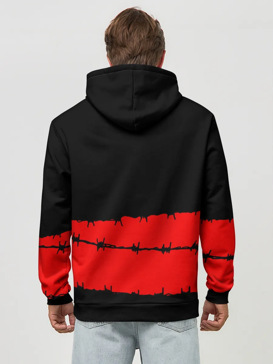 Худи мужской база хлопок / SLAYER