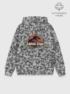 Худи мужской база хлопок / Jurassic Park