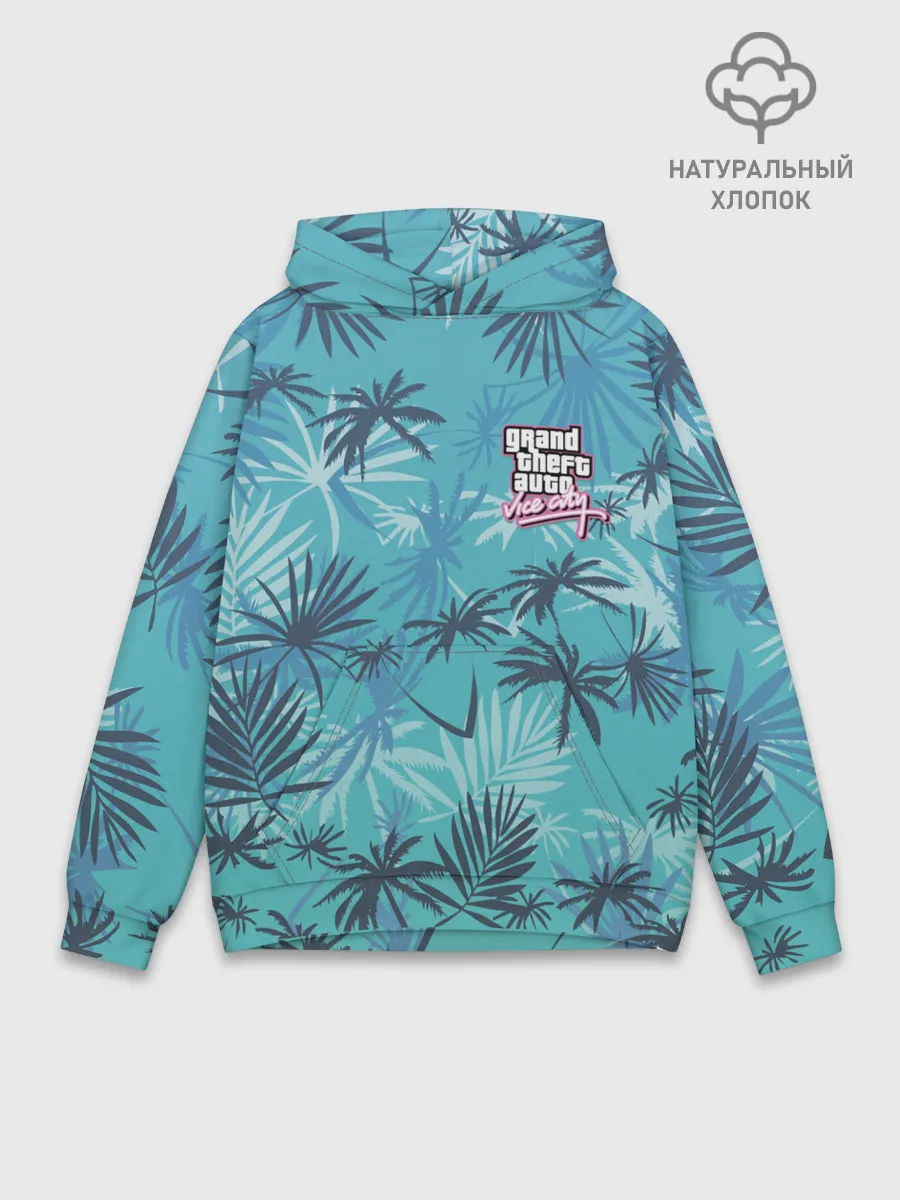 Худи мужской база хлопок / GTA Style