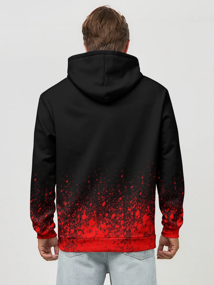 Худи мужской база хлопок / SLAYER