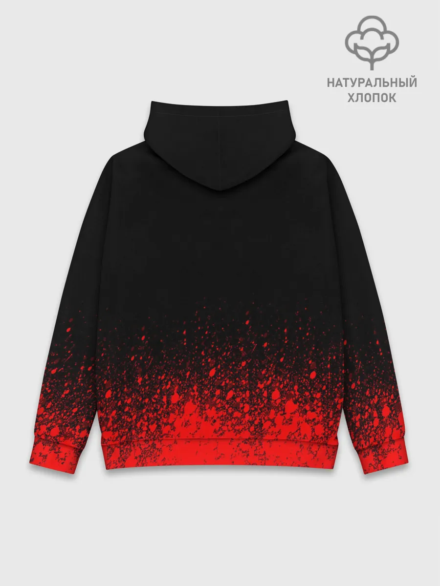 Худи мужской база хлопок / SLAYER