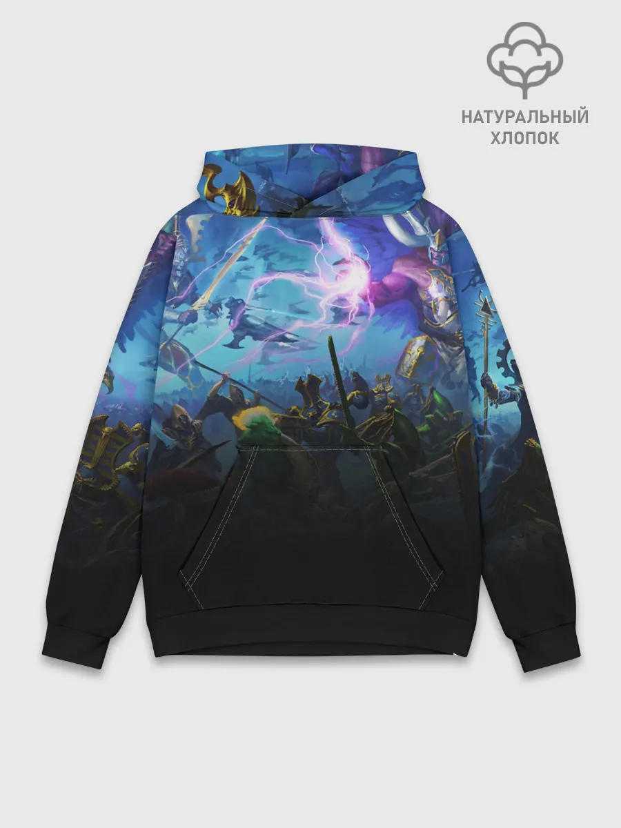 Худи мужской база хлопок / WARHAMMER 40K