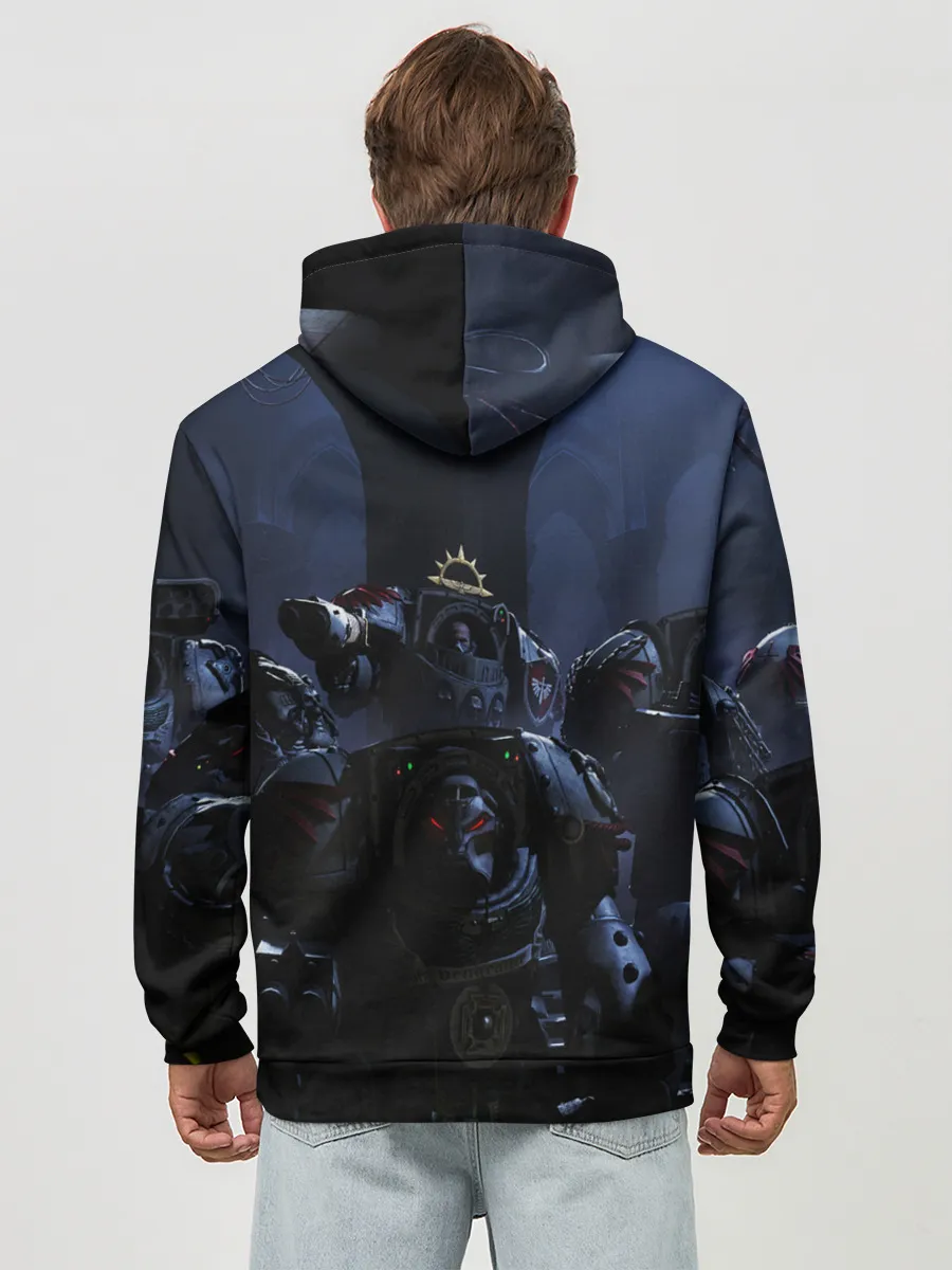 Худи мужской база хлопок / WARHAMMER 40K