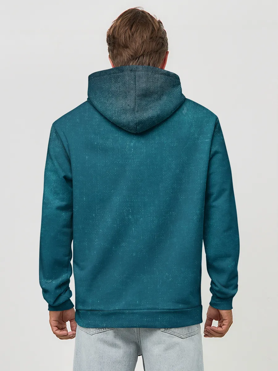 Худи мужской база хлопок / Dead inside