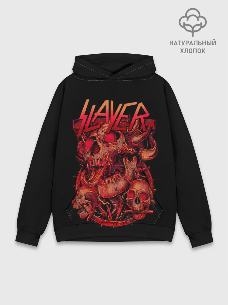 Худи мужской база хлопок / SLAYER