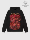 Худи мужской база хлопок / SLAYER