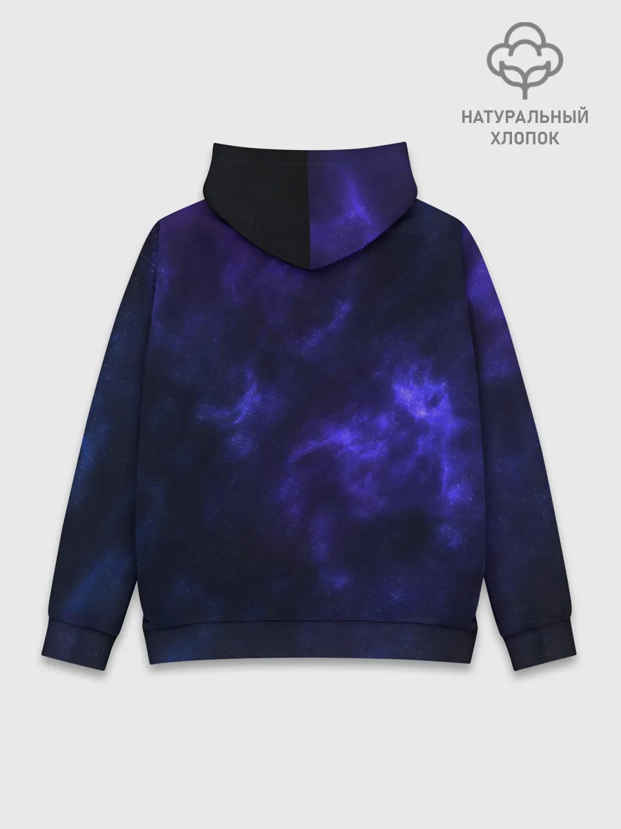 Худи мужской база хлопок / Shadow