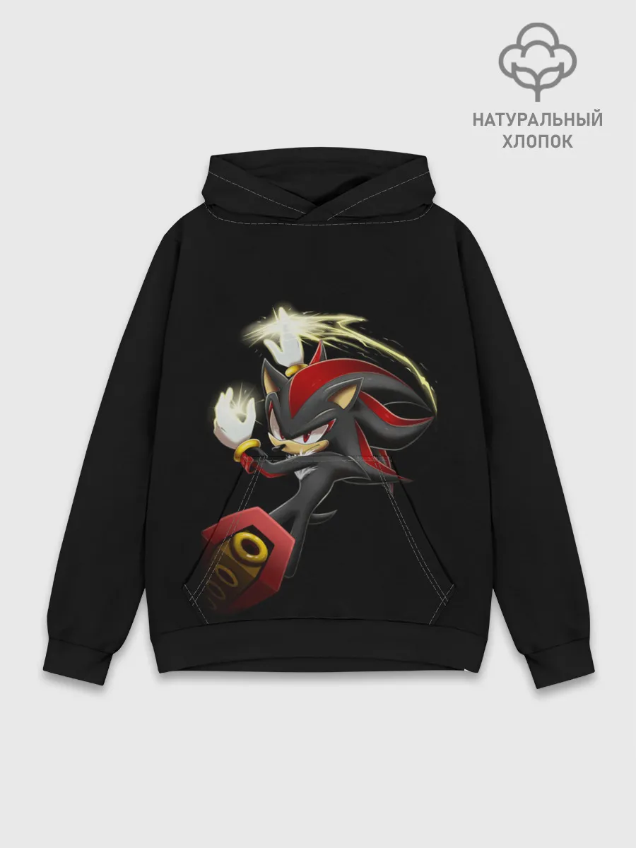 Худи мужской база хлопок / Shadow