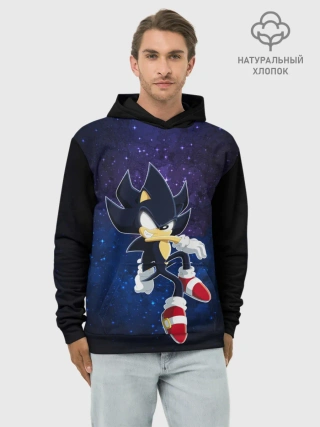 Худи мужской база хлопок / Shadow