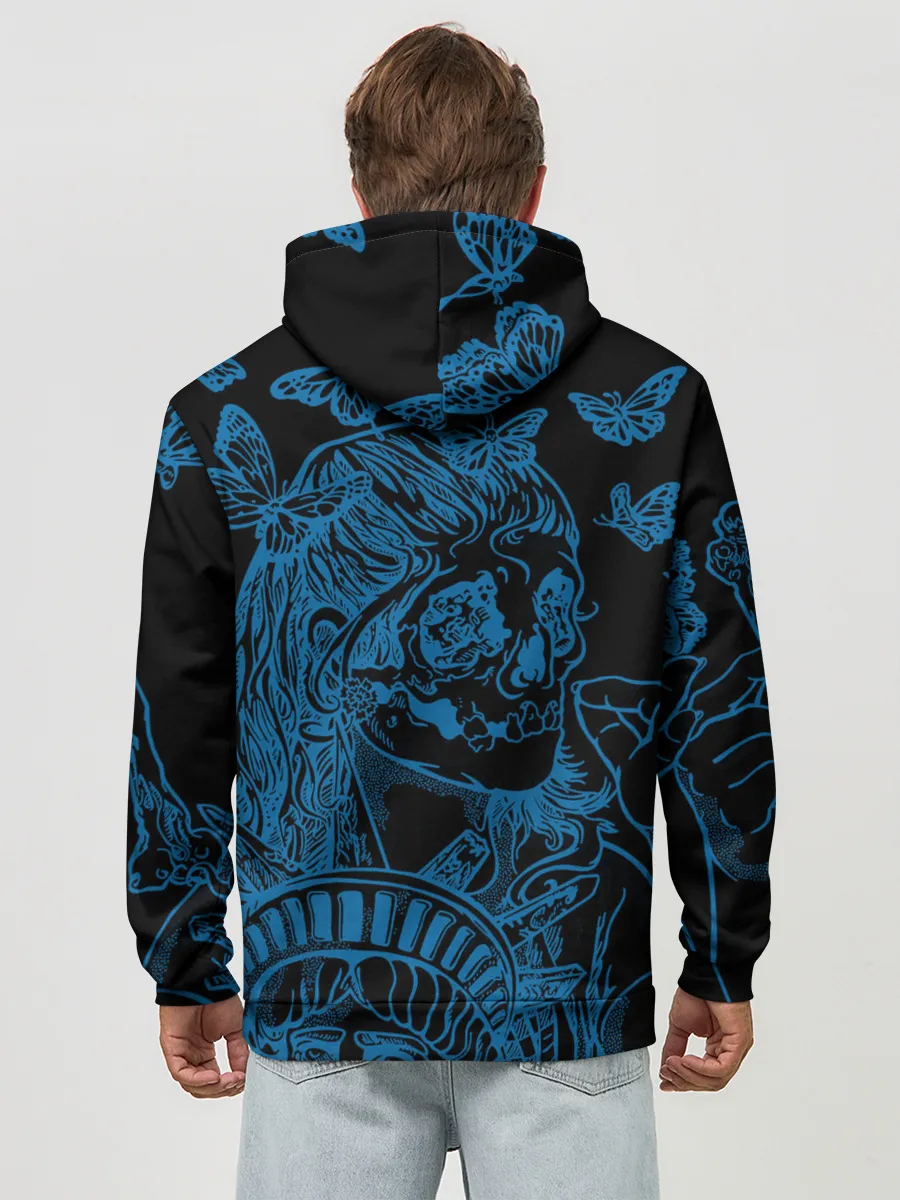 Худи мужской база хлопок / Metallica