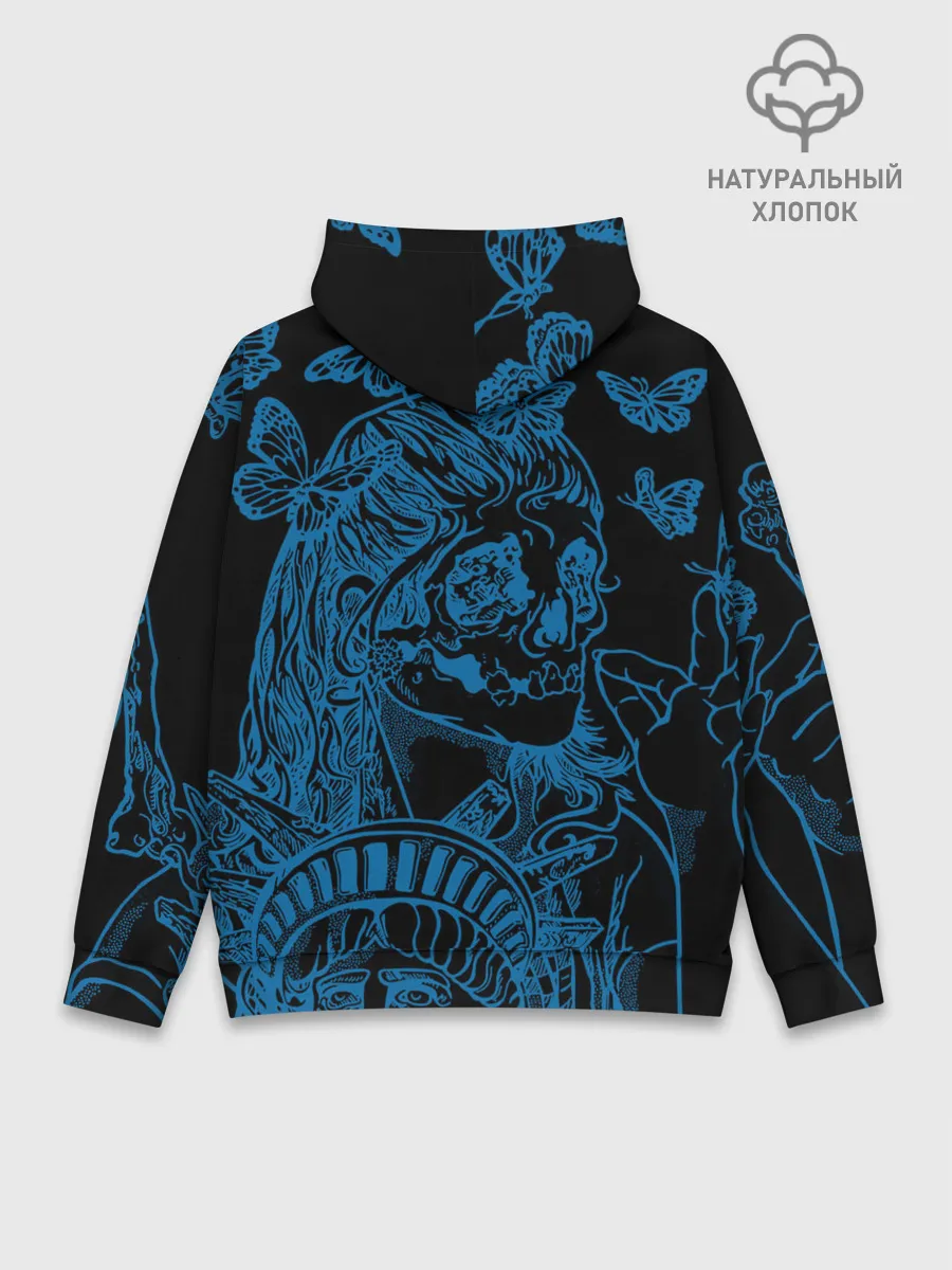 Худи мужской база хлопок / Metallica