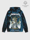 Худи мужской база хлопок / Metallica