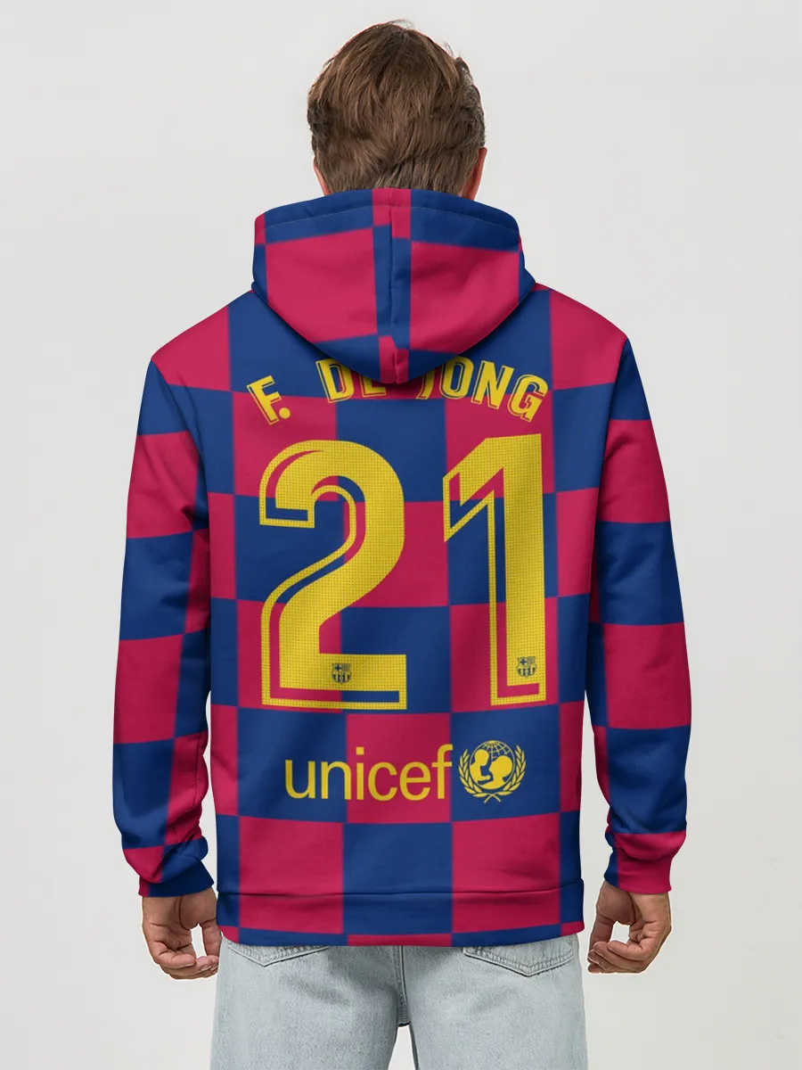 Худи мужской база хлопок / Де Йонг домашняя 19-20