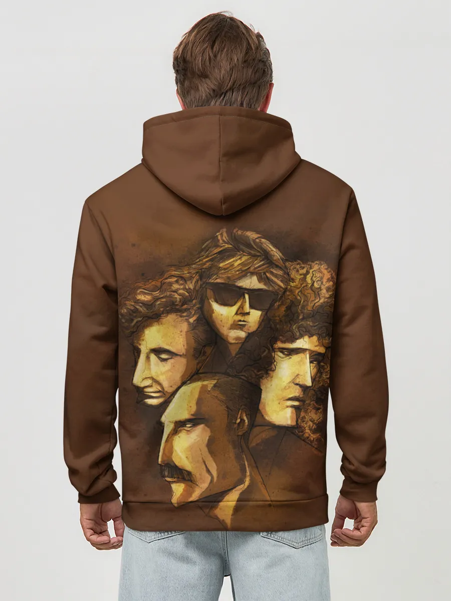 Худи мужской база хлопок / Queen