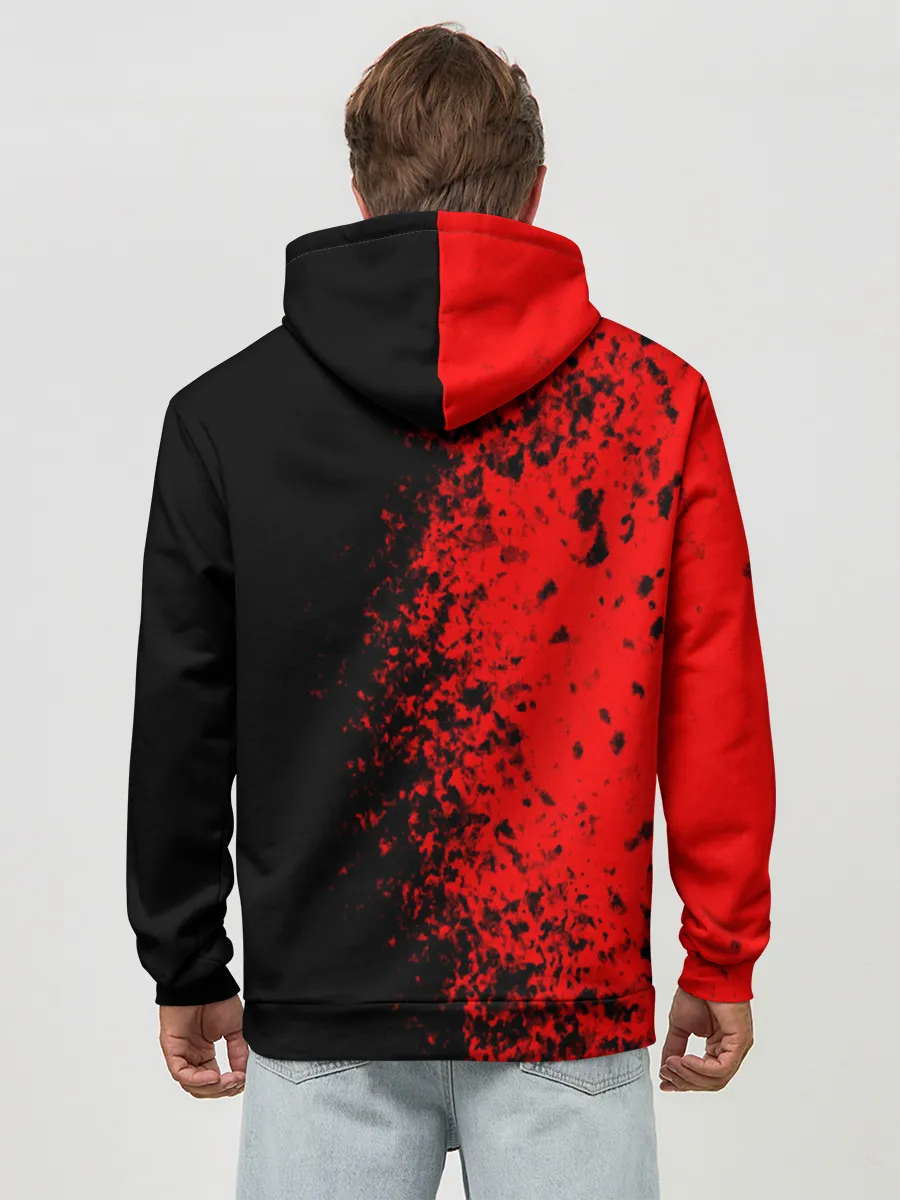 Худи мужской база хлопок / Rammstein.