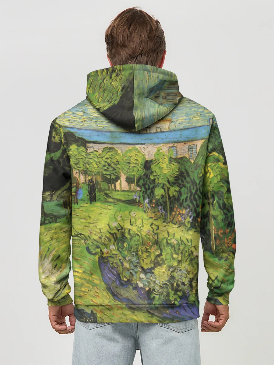 Худи мужской база хлопок / УСАДЬБА ВАНГОГ