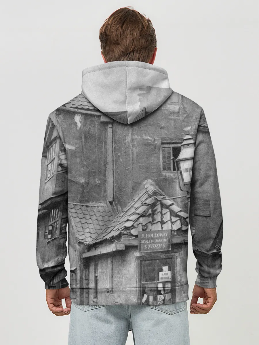 Худи мужской база хлопок / Peaky Blinders