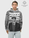 Худи мужской база хлопок / Peaky Blinders
