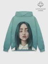 Худи мужской база хлопок / Билли Айлиш
