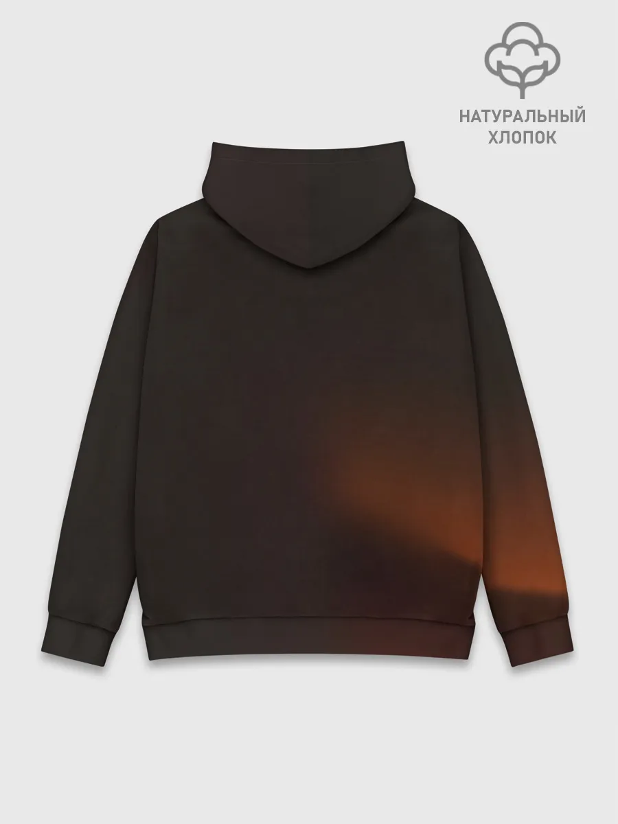 Худи мужской база хлопок / Billie Eilish