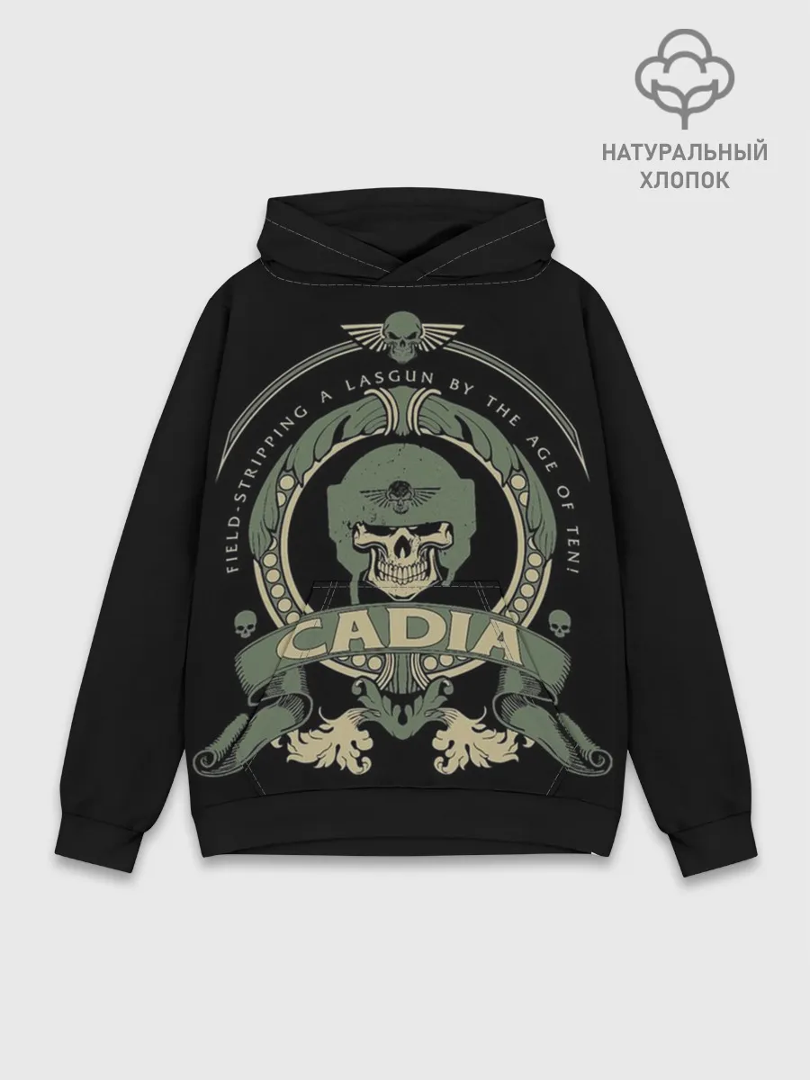 Худи мужской база хлопок / WARHAMMER | ВАРХАММЕР