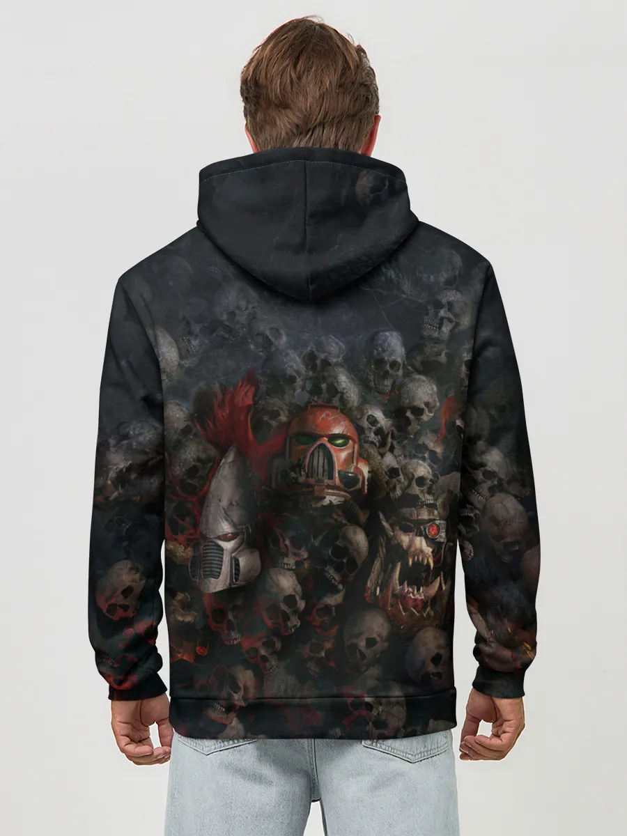 Худи мужской база хлопок / WARHAMMER 40K