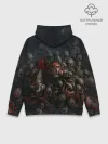 Худи мужской база хлопок / WARHAMMER 40K