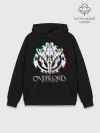 Худи мужской база хлопок / Overlord