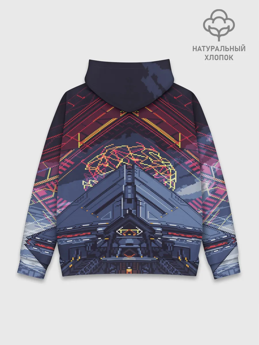 Худи мужской база хлопок / DESTINY