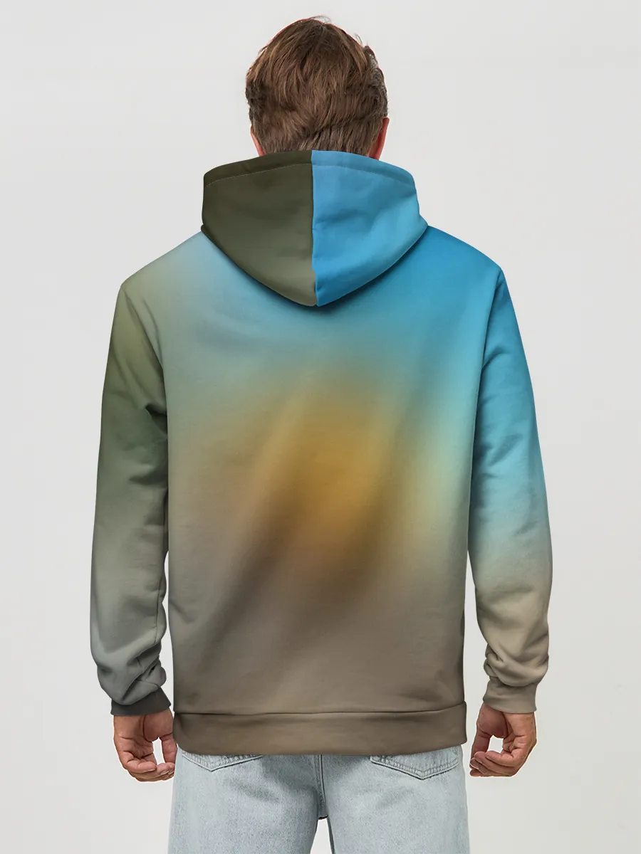 Худи мужской база хлопок / Fortnite Doggy