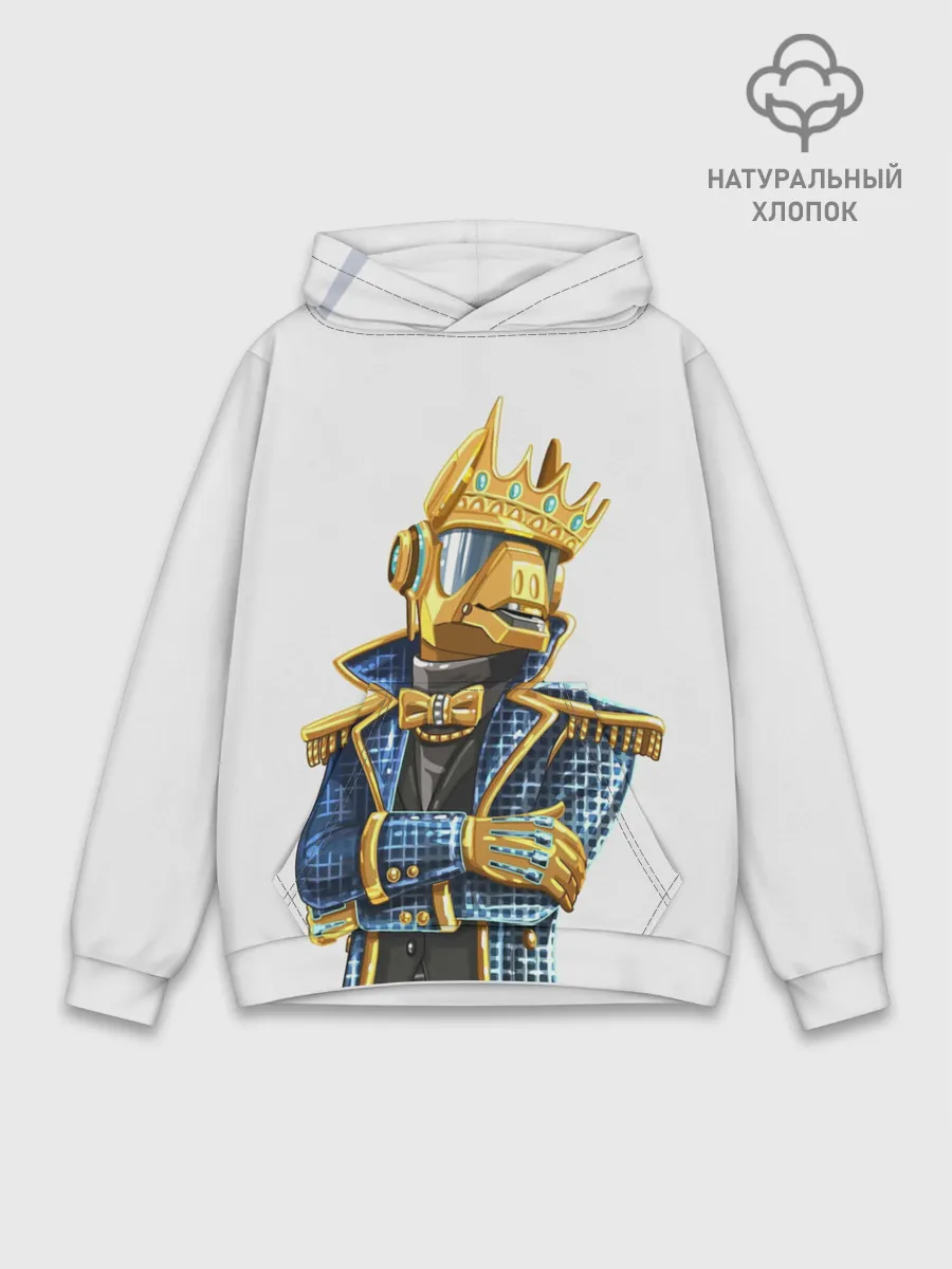 Худи мужской база хлопок / ФОРТНАЙТ X