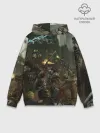 Худи мужской база хлопок / WARHAMMER 40K