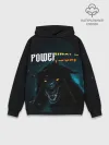 Худи мужской база хлопок / Powerwolf