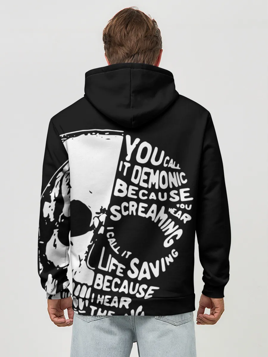 Худи мужской база хлопок / Slipknot