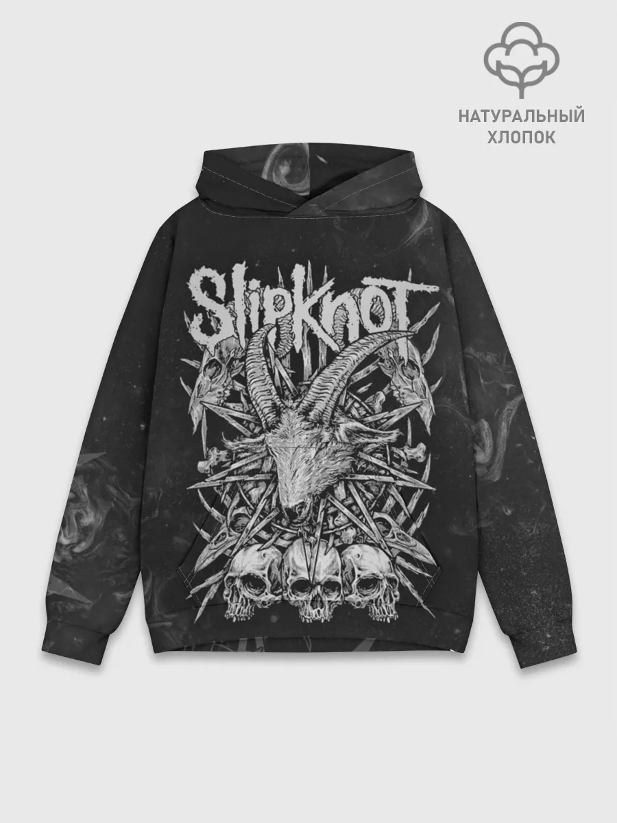 Худи мужской база хлопок / Slipknot