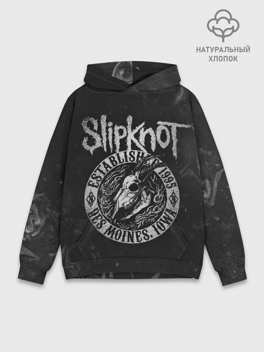 Худи мужской база хлопок / Slipknot