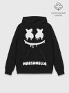 Худи мужской база хлопок / РЮКЗАК MARSHMELLO