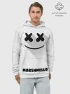 Худи мужской база хлопок / РЮКЗАК MARSHMELLO
