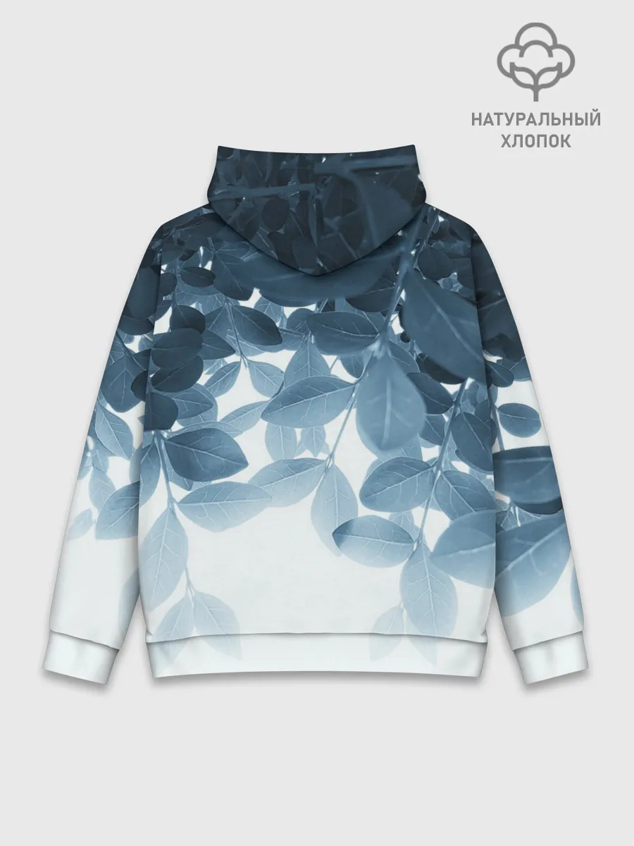 Худи мужской база хлопок / Тропики