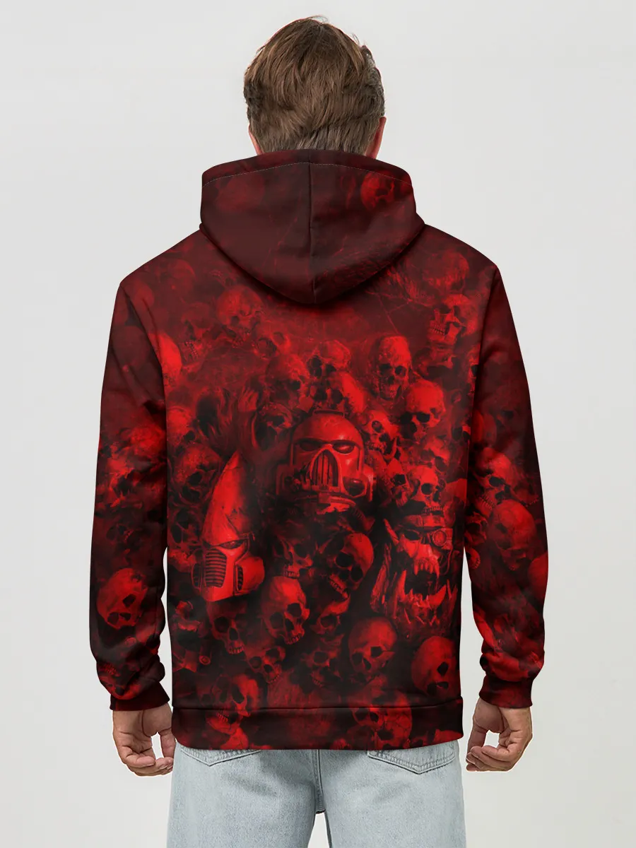 Худи мужской база хлопок / WARHAMMER 40K