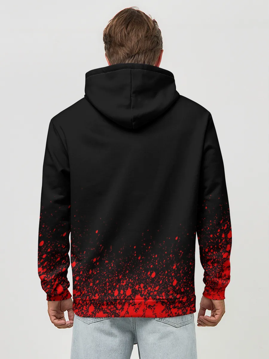 Худи мужской база хлопок / EVANGELION