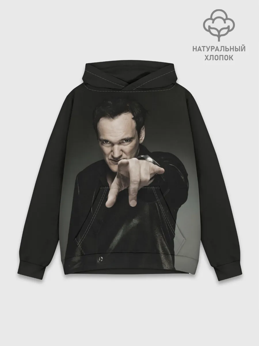 Худи мужской база хлопок / Квентин Тарантино
