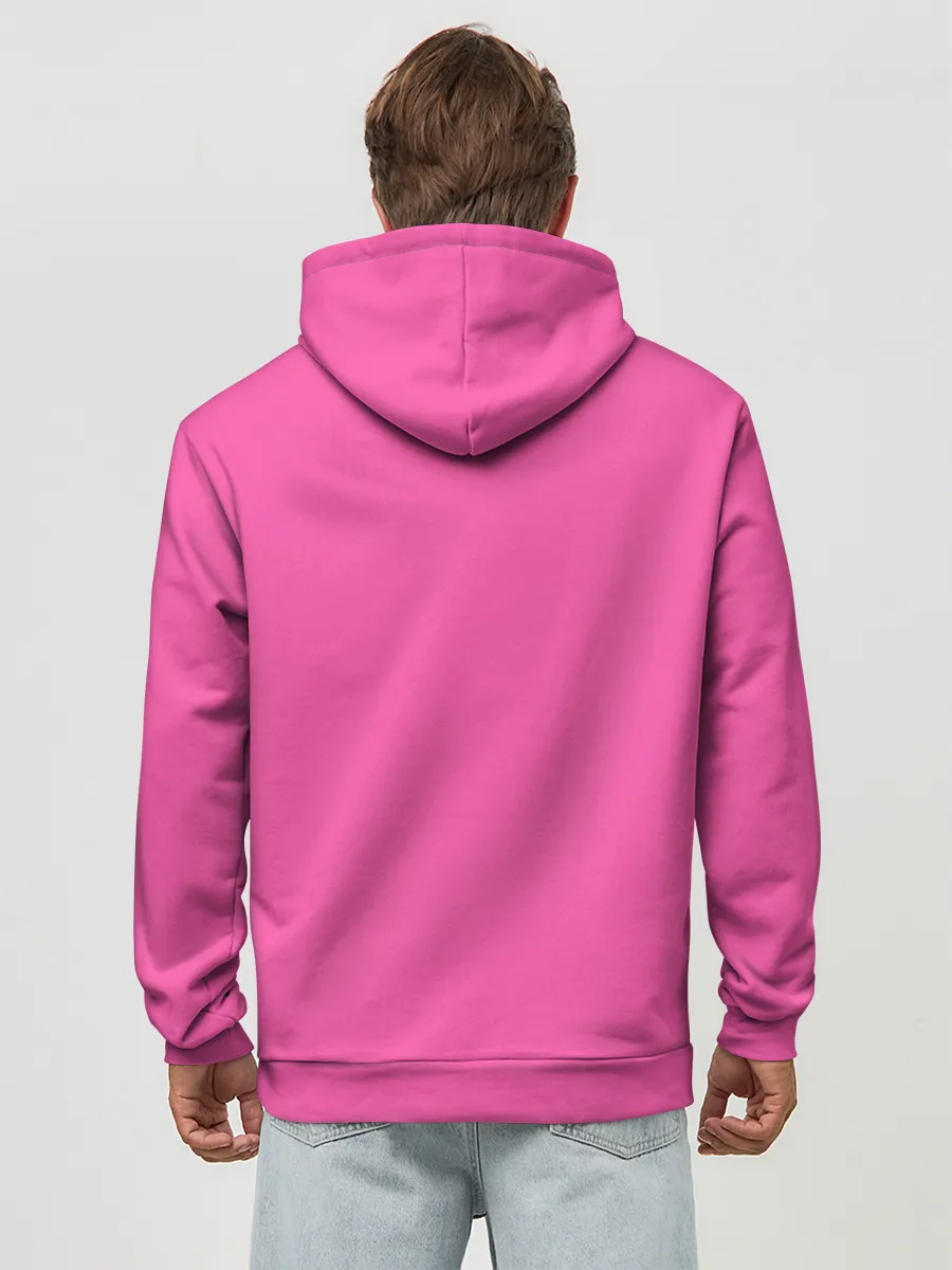 Худи мужской база хлопок / Монстр Евангелион