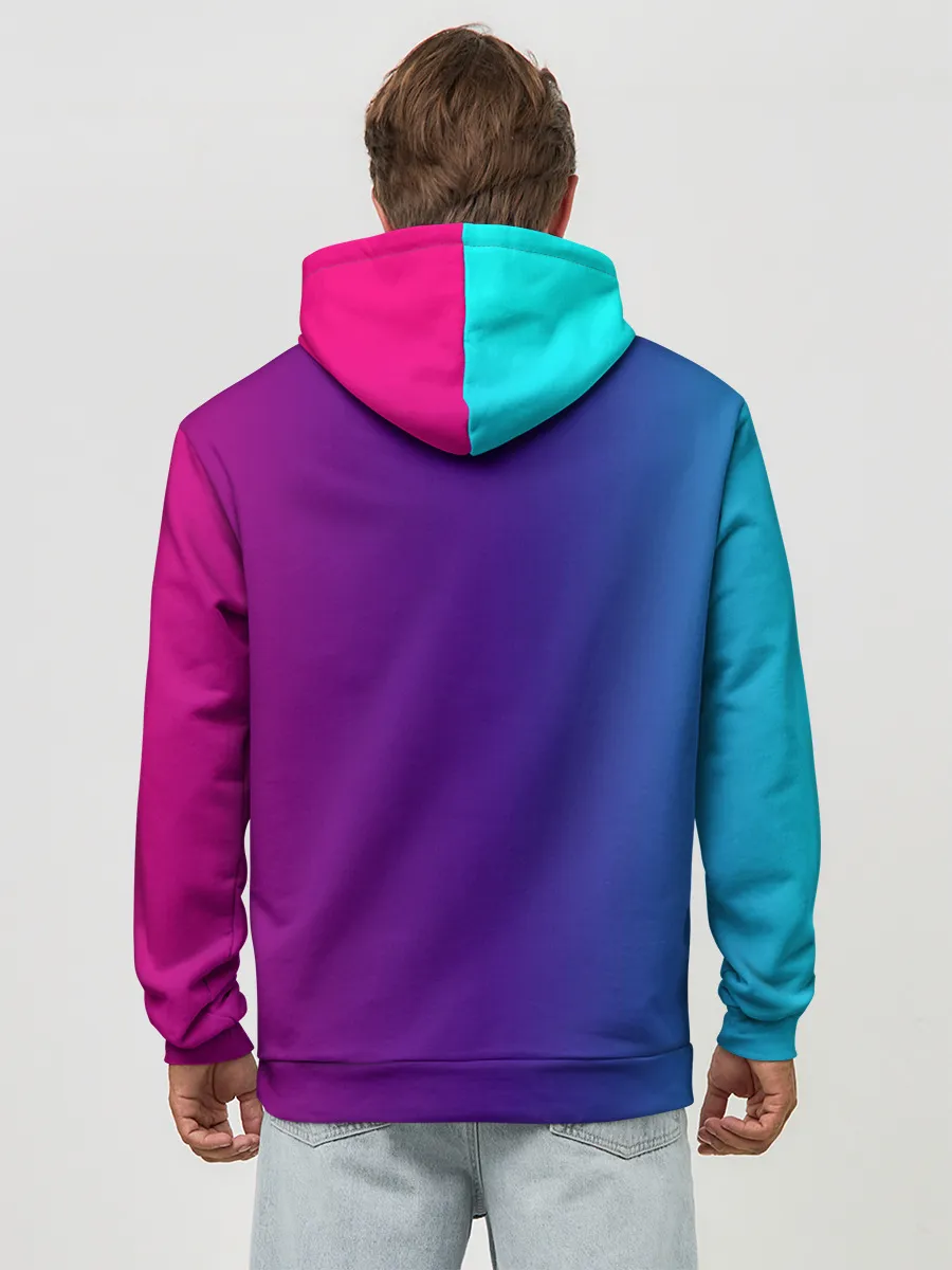 Худи мужской база хлопок / NEED FOR SPEED - HEAT