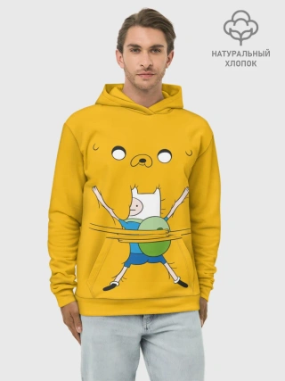 Худи мужской база хлопок / Обнимашки