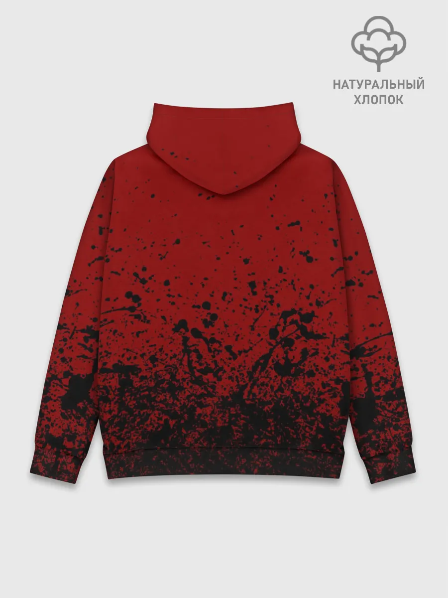 Худи мужской база хлопок / slipknot