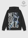 Худи мужской база хлопок / Metal Gear