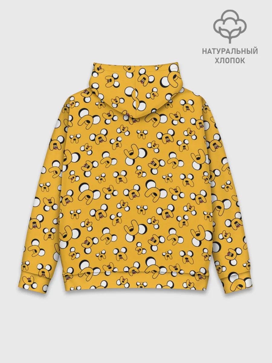 Худи мужской база хлопок / Джейк