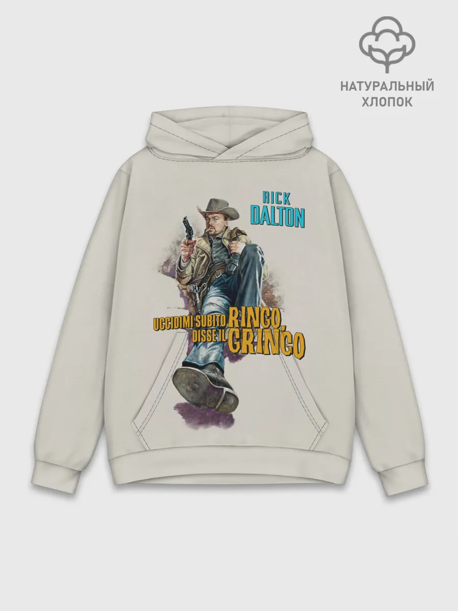 Худи мужской база хлопок / Рик Далтон - Ринго