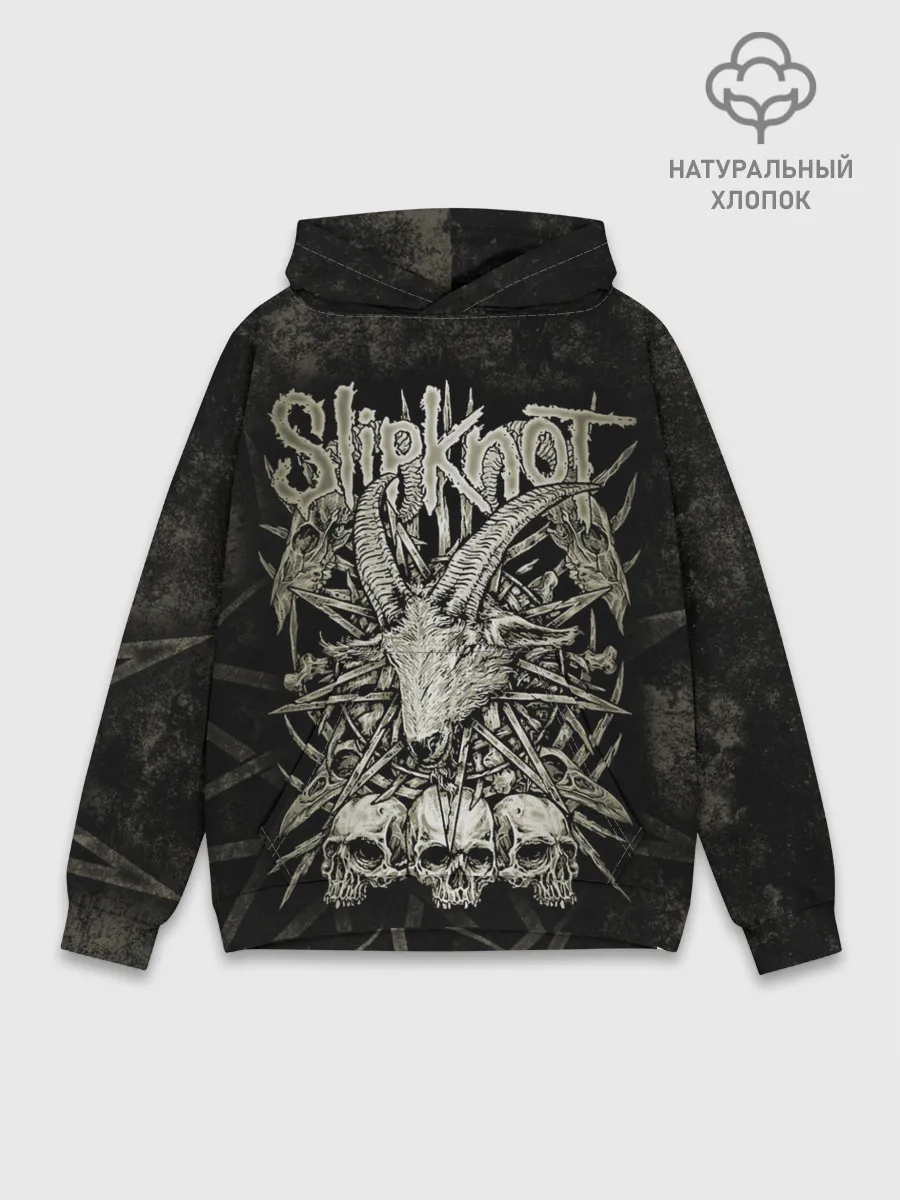 Худи мужской база хлопок / Slipknot